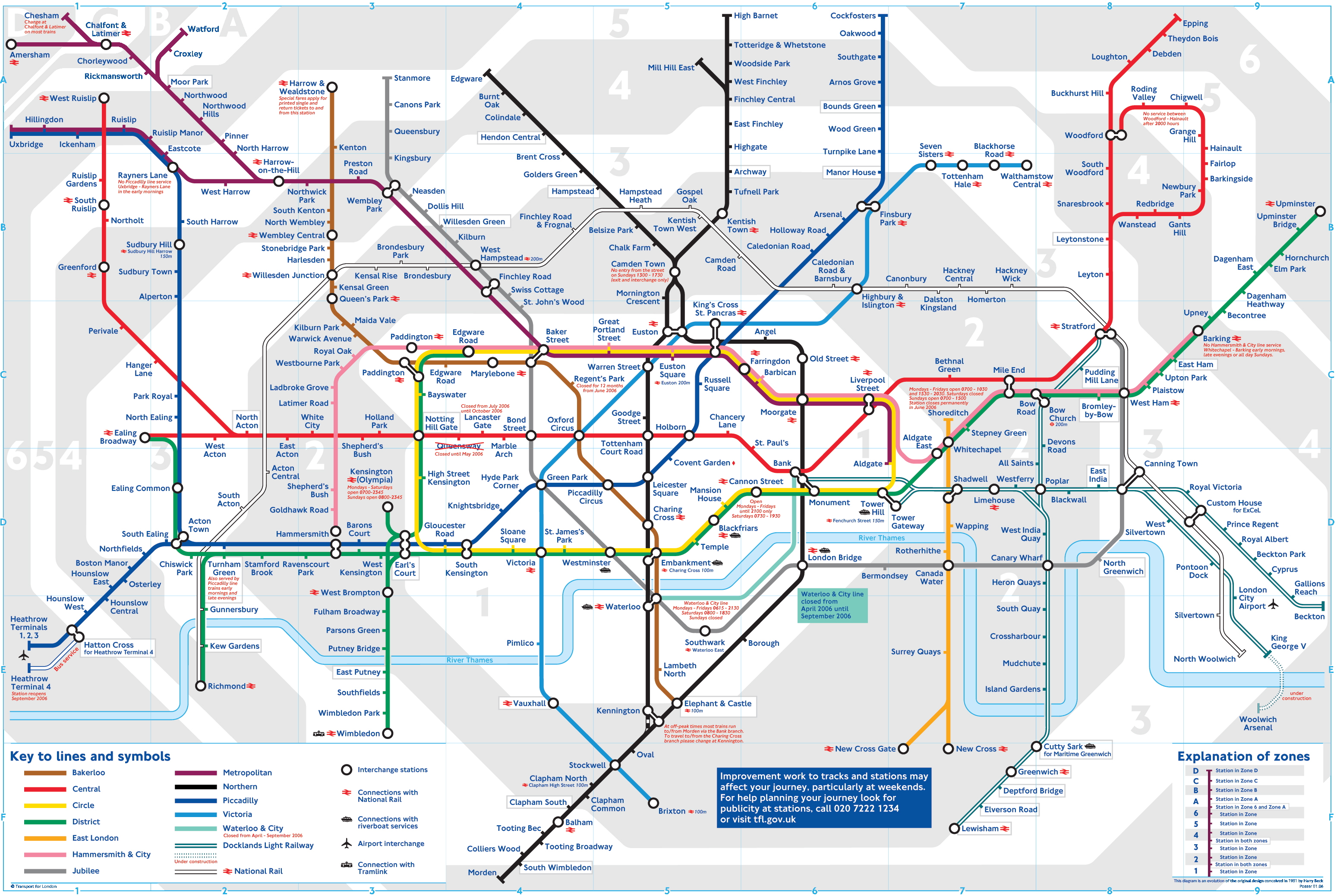 London
        Underground Diagram