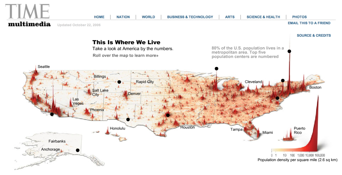 Time Multimedia - This is Where
        We Live