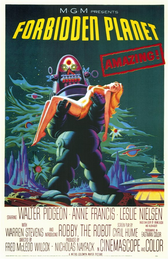 Forbidden
                Planet Poster
