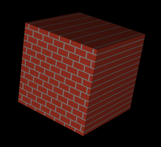 Initial state of bricks