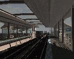Rendered computer model of proposed station interior.