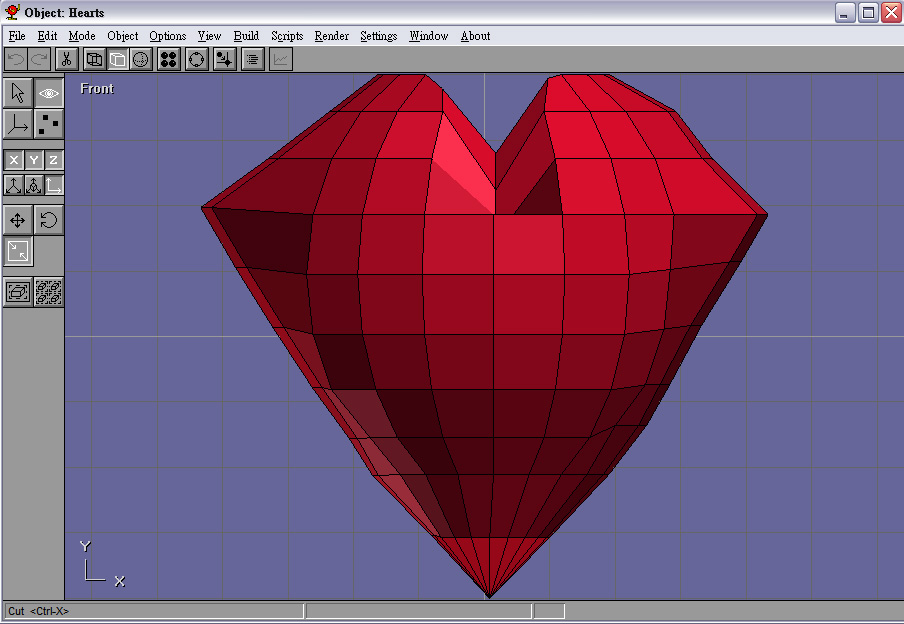 model heart