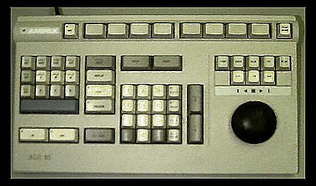 Picture of the Ace Dedicated Keyboard