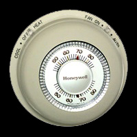 classic round thermostat