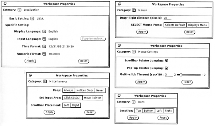 Random Window Sizes