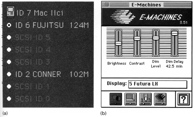 Inconsistet Control Presentations