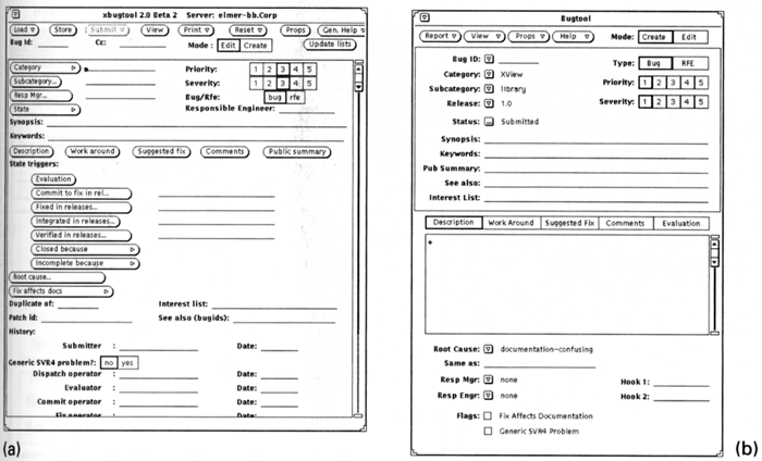 haphazard layout