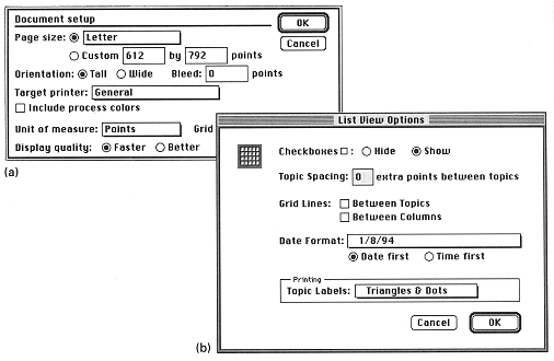 Aligning labels but not controls