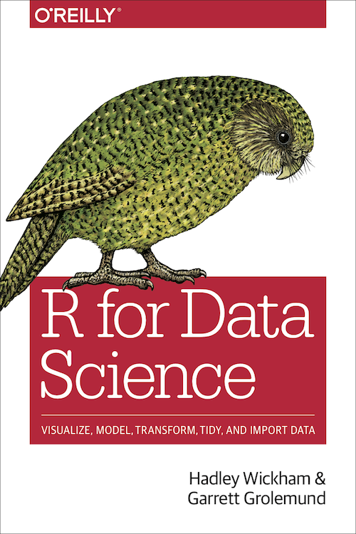 R for Data Science Cover