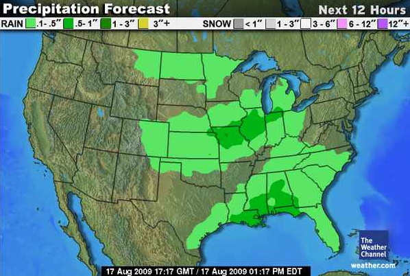 Precipitation
        map