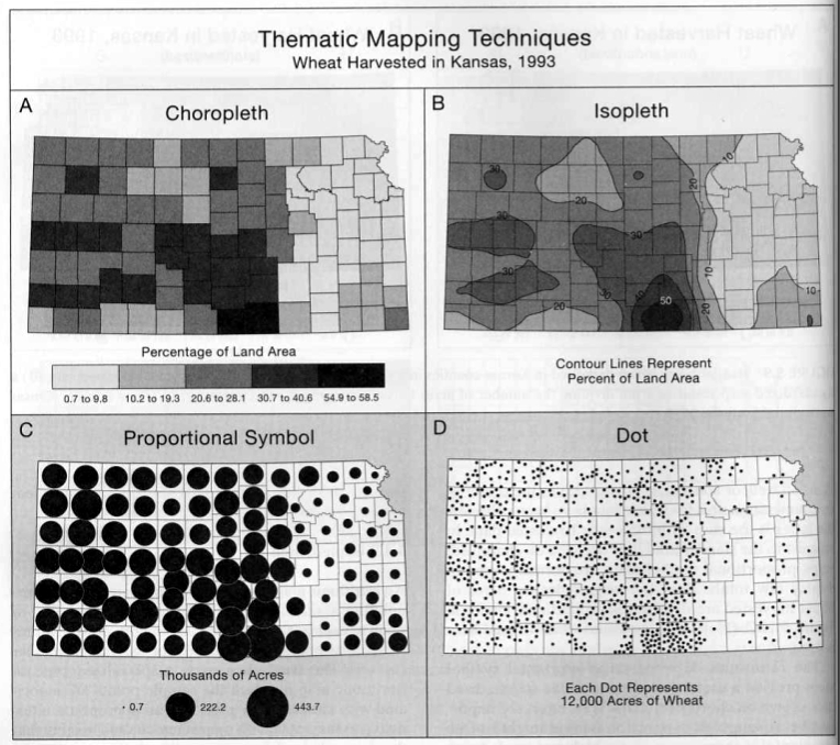 Thematic Mapping
              Techniques