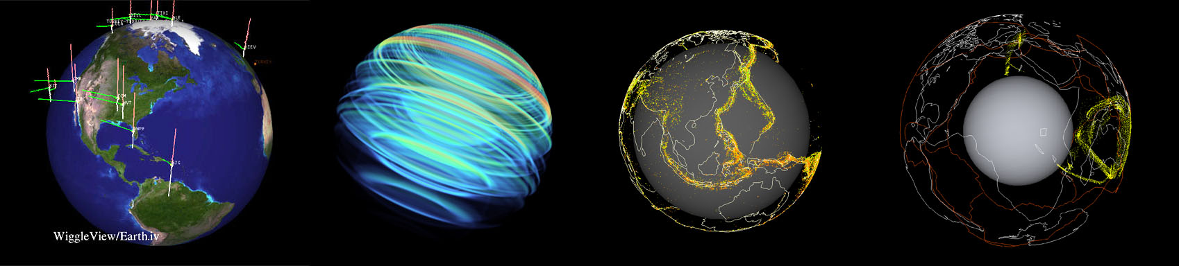 Different
          Views of the Earth