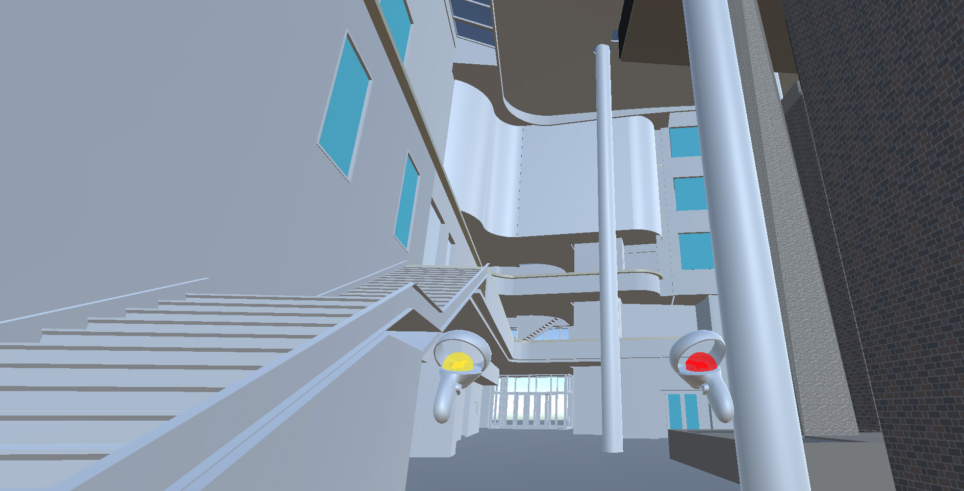 View of
      VR CDRLC Atrium