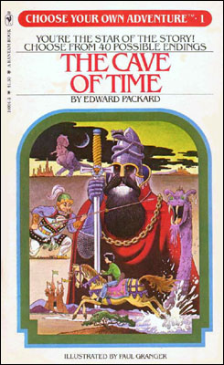 Cave of Time book cover