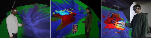 heterogeneous perspectives in VR collaboration