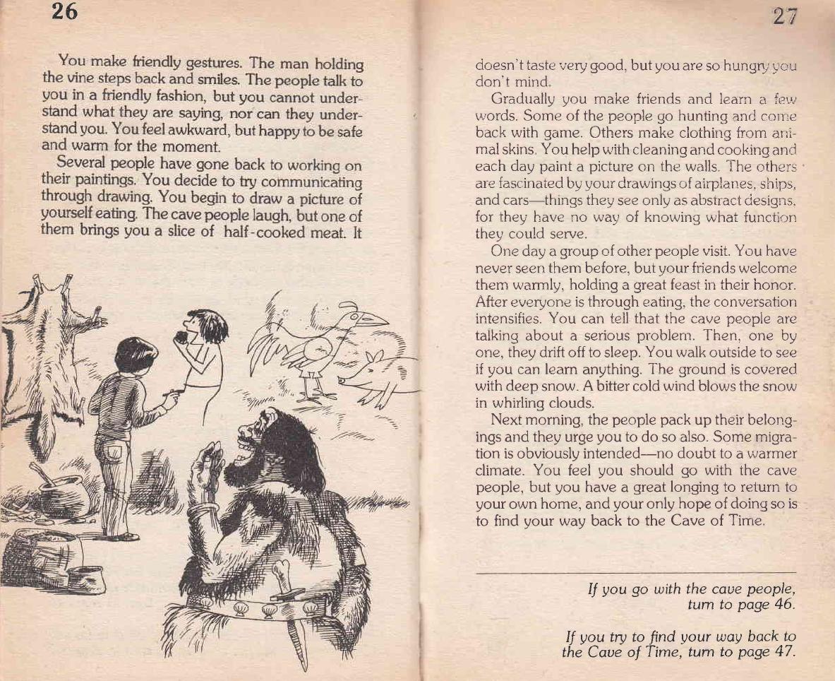 sample
        page from The Cave of Time