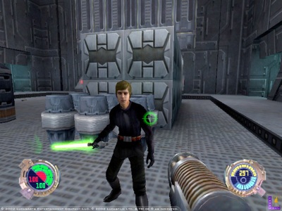 Screenshot
          from Jedi Knight