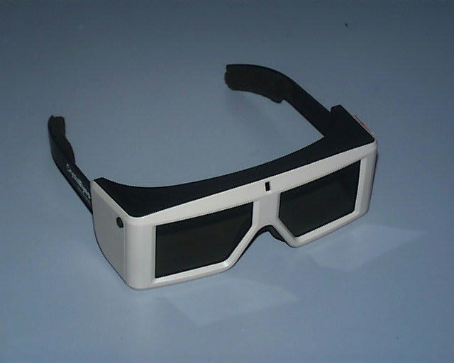 Active 3D glasses