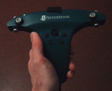 intersense VR
                controller