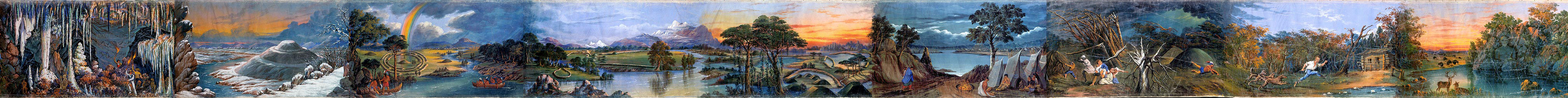 John Banvard's Mississippi
          Panoramas