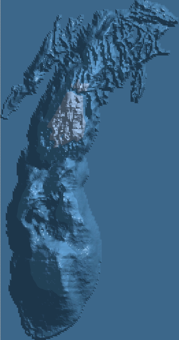 Quick Viz of Lake Michigan Dataset