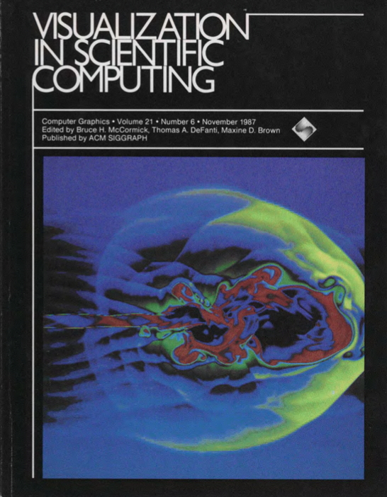 Visualization in Scientific Computing 1987