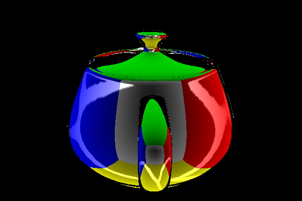 reflection and
      refraction without chromatic aberration