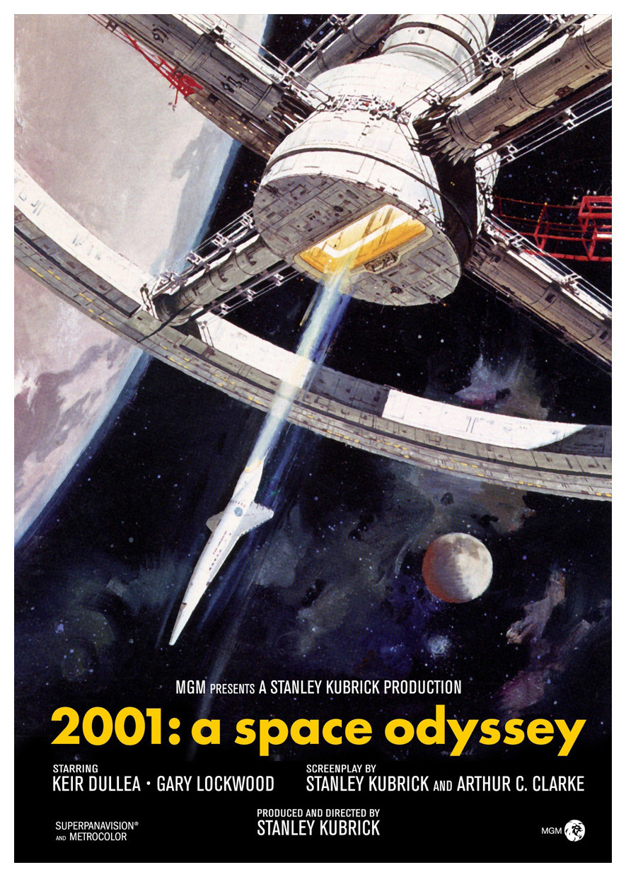 2001: a space odyssey
                  Poster