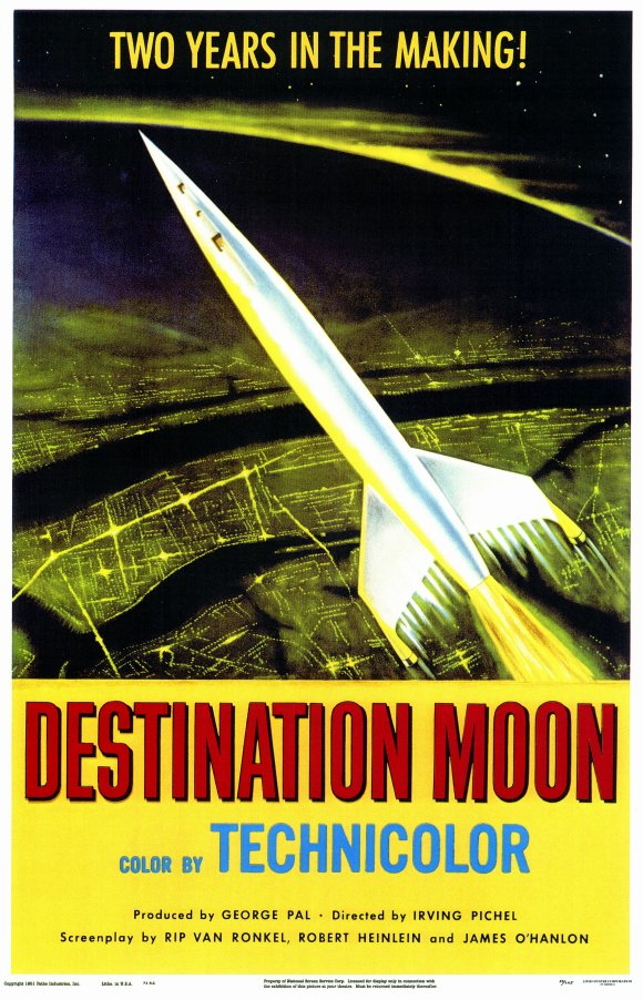 Destination
                Moon Poster