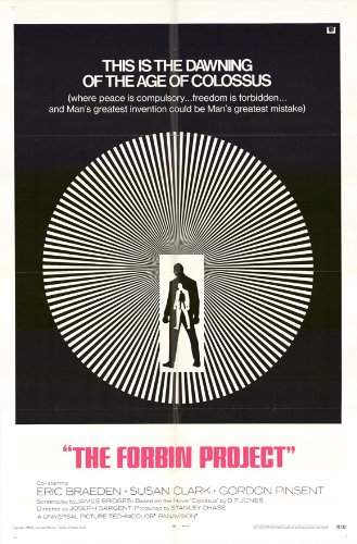 Colossus: The
                  Forbin Project Poster