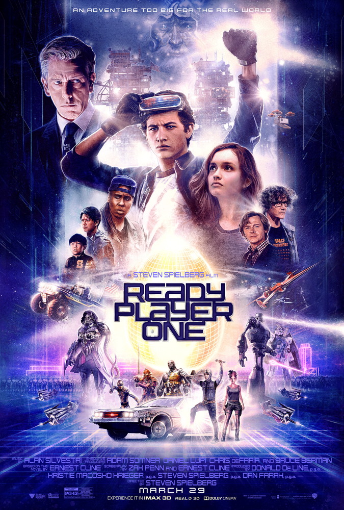 Ready Player One Poster