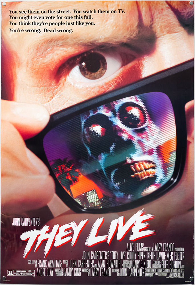 They Live Poster