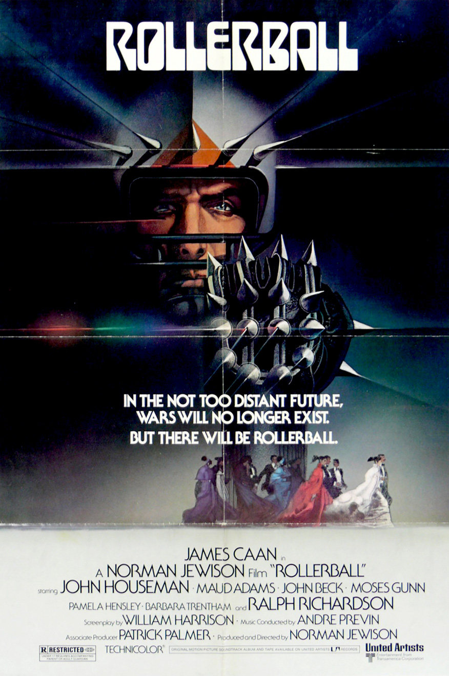 Rollerball Poster