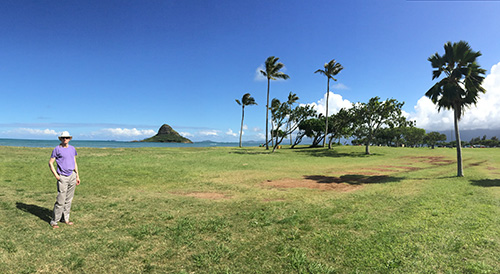 Andy in Hawaii