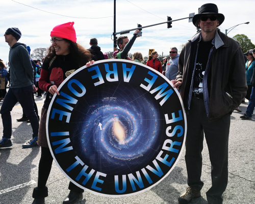 Marching for Science