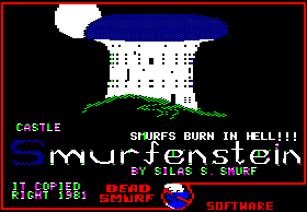 A couple new articles on Castle Smurfenstein from the mid 80s