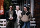 Andy Meets Colonel Sanders  II  Andy and Preston With Colonel Sanders