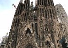La Sagrada Familia in Barcelona  La Sagrada Familia, Barcelona
