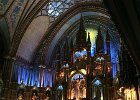 Notre-Dame Basilica of Montreal  Montreal