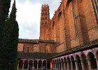 Place des Jacobins in Toulouse  Toulouse