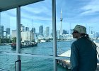 Toronto 2018  World's shortest ferry ride in Toronto