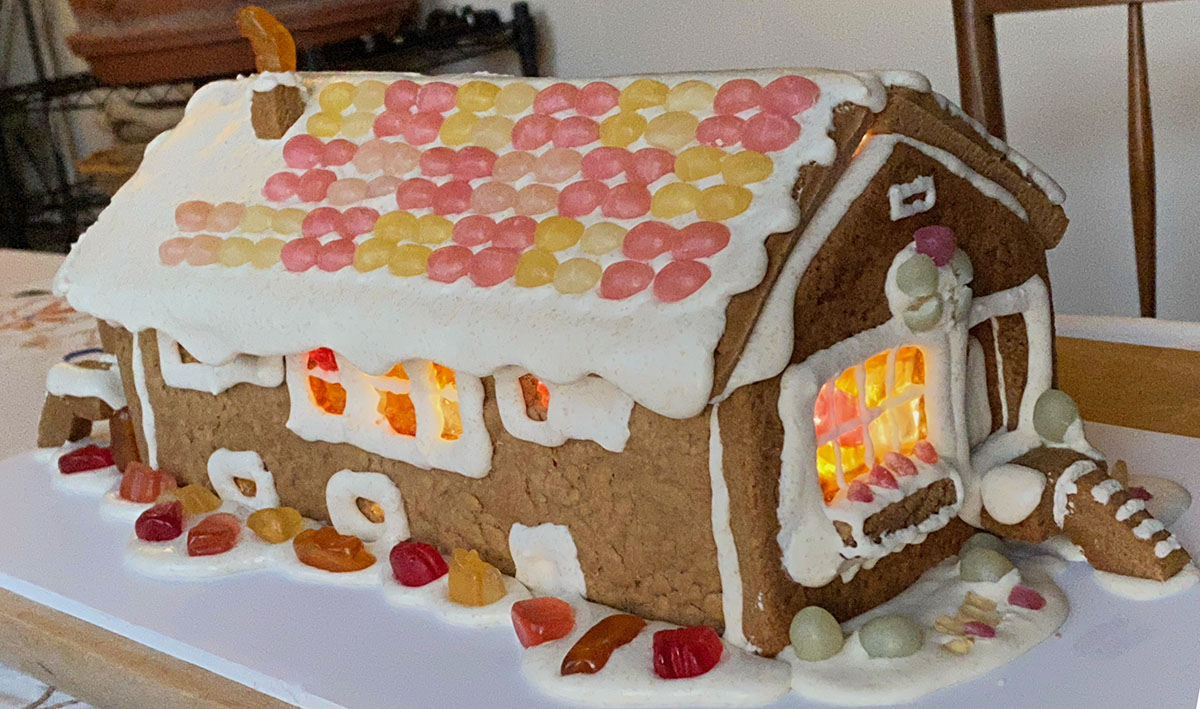 Gingerbread House