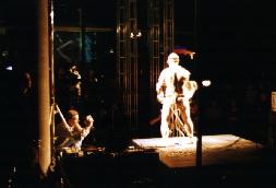 stelarc in parasite performance