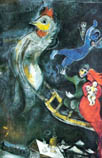 Marc Chagal: The Flying Sleigh.