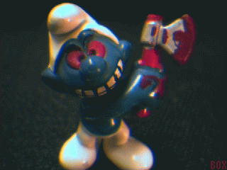 Axe-Murderer Smurf