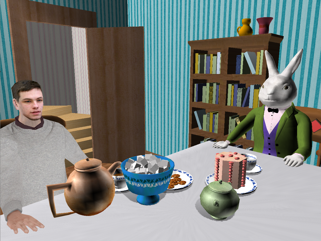 multi user environment scene
