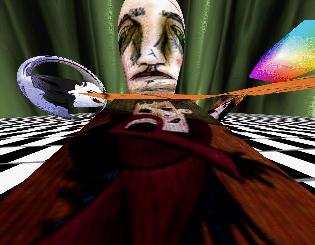 Up to the Light World