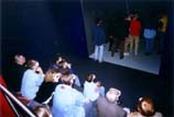Sitting in the Ars theatre