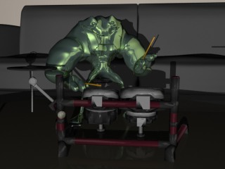 Drums - Creature