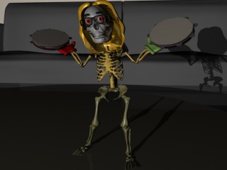 Percussion/Vocals - Skeleton